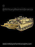 Chieftain Armoured Recovery And Repair Vehicle ARV FV4204 Lapel Pin