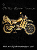 Harley Davidson Armstrong MT500 / 350 Military Motorcycle Lapel Pin