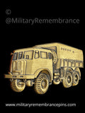AEC Militant Mk 1 Truck Lapel Pin