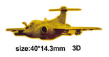 Blackburn Buccaneer Aircraft Lapel Pin