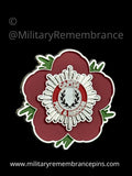 Capita Fire & Rescue Remembrance Flower Lapel Pin
