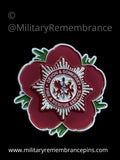 Devon & Somerset Fire & Rescue Service Remembrance Flower Lapel Pin