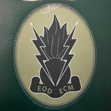 Explosive Ordnance Disposal ECM Trade Patch Lapel Pin