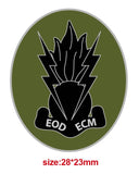 Explosive Ordnance Disposal ECM Trade Patch Lapel Pin