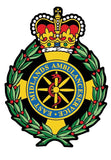 East Midlands Ambulance Service EMAS Crest Lapel Pin