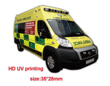 Emergency Ambulance Vehicle Lapel Pin