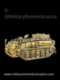 FV432 Armoured Personnel Carrier Lapel Pin