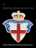 For England & Saint George Lapel Pin