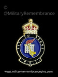 Her Majesty's Prison Service HMPPS PEI Lapel Pin