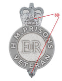 Her Majesty's Prison Service HMP Veteran Lapel Pin