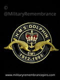 HMS Dolphin Submariners Lapel Pin