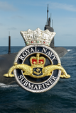 HM Submariners Royal Navy Lapel Pin