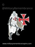 Knights Templar Order Of Solomon's Temple Lapel Pin