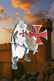 Knights Templar Order Of Solomon's Temple Lapel Pin