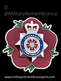Lancashire Constabulary Police Remembrance Lapel Pin