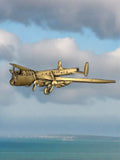 Avro Lancaster Bomber Aircraft Lapel Pin