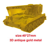 M578 Armoured Recovery Vehicle Lapel Pin