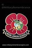 Meon Junior School Crest Lapel Pin