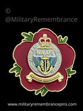 Navy Army Air Force Institute NAAFI Remembrance Flower Lapel Pin