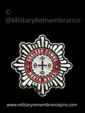 North Wales Fire and Rescue Service Crest Lapel Pin