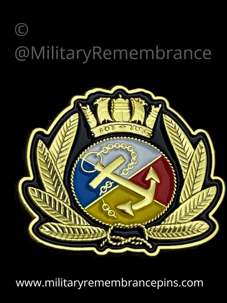 P&O Shipping Company Lapel Pin – Military Remembrance Pins