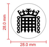HM Customs & Excise Lapel Pin