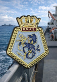 Royal Maritime Auxiliary Service Lapel Pin