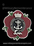 Royal National Lifeboat Institution RNLI Remembrance Flower Lapel Pin
