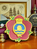 Royal Naval Auxiliary Service RNXS Crest Remembrance Flower Lapel Pin