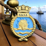 Royal Naval Auxiliary Service RNXS Crest Lapel Pin