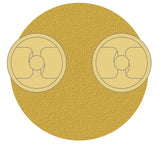 Aden Emergency Veteran Colours Lapel Pin