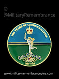 Royal Corps Of Signals 100 Years Centenary Lapel Pin