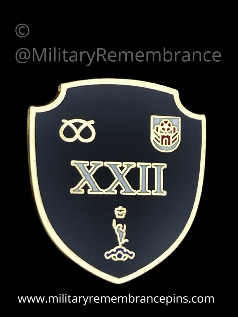 Signal Core Pin Royal Corps Of Signals 22 Signal Regiment Lapel Pin – Military ...