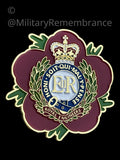 Royal Engineers Remembrance Flower Lapel Pin