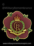 Royal Military Police RMP Remembrance Flower Lapel Pin