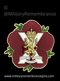 Royal Regiment Of Scotland Remembrance Flower Lapel Pin