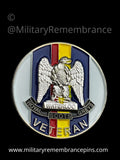 Royal Scots Greys Veteran Lapel Pin
