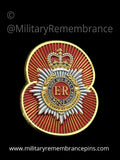 Royal Corps of Transport Remembrance Flower Lapel Pin