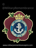 Sea Cadet Corps Remembrance Flower Lapel Pin