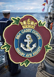 Sea Cadet Corps SCC Remembrance Flower Lapel Pin