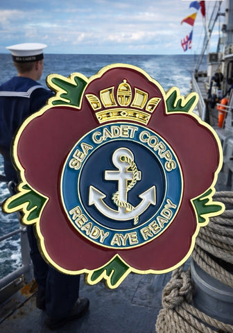Sea Cadet Corps SCC Remembrance Flower Lapel Pin