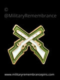 Skill At Arms Marksman Trade Patch Lapel Pin