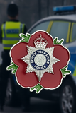 South Yorkshire Police KC Remembrance Flower Lapel Pin