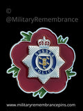 Sussex Police Remembrance Flower Lapel Pin