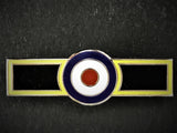 111 Sqn Royal Air Force Colours Roundel Lapel Pin