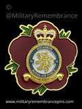 78 Sqn Royal Air Force RAF Remembrance Flower Lapel Pin