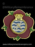 845 Naval Air Sqn Royal Navy Remembrance Lapel Pin