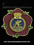 846 Naval Air Sqn Royal Navy Remembrance Lapel Pin