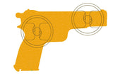 Browning 9mm L9A1 Pistol Lapel Pin