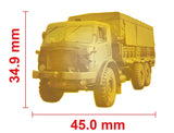 AEC Militant Mk III 6x6 GS Truck Lapel Pin